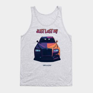 Just Lost My Spirit Of Ecstasy - Rolls Royce Tank Top